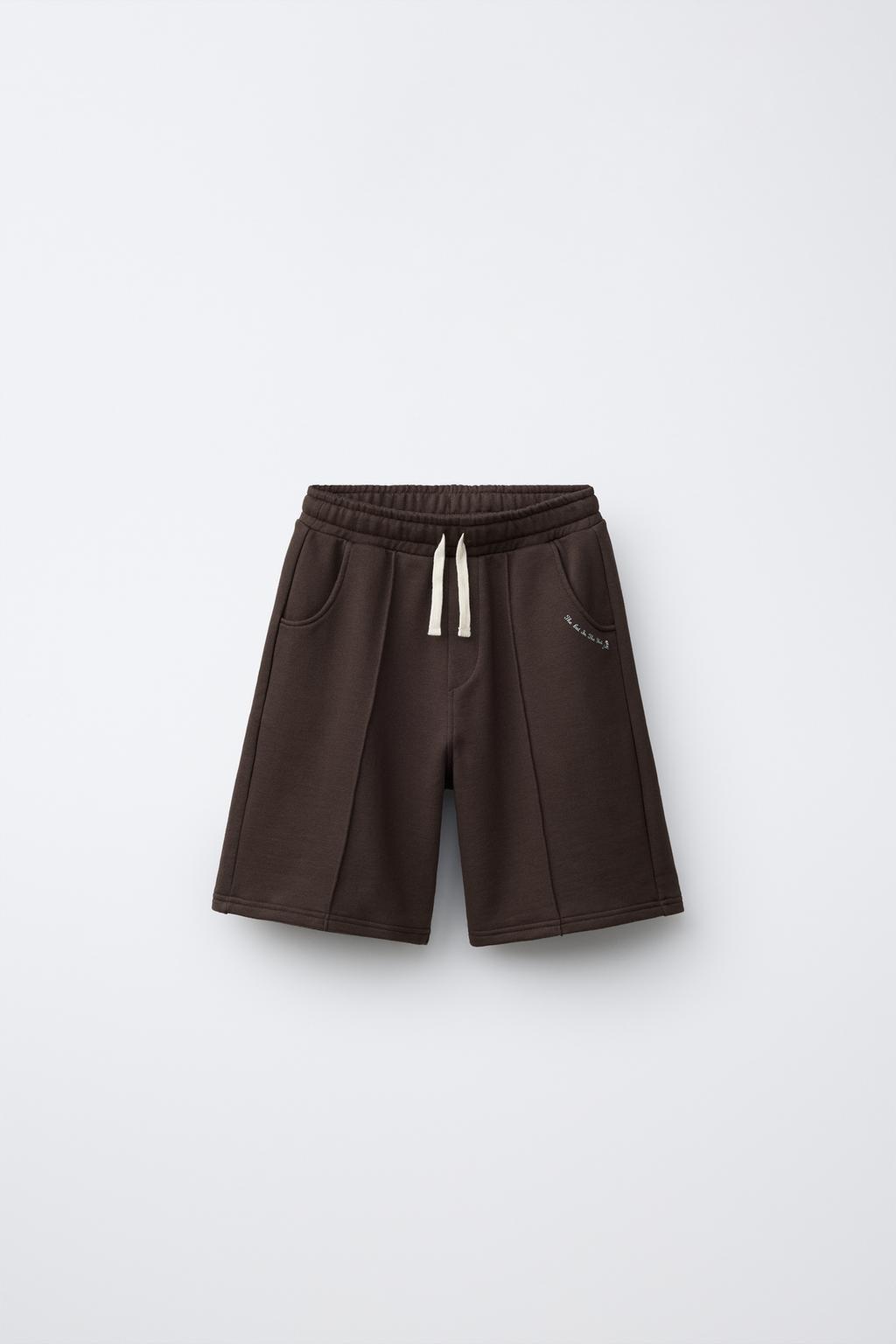 ШОРТЫ ИЗ МЯГКОЙ ТКАНИ С ПРИНТОМ THE CAT IN THE HAT DR. SEUSS™