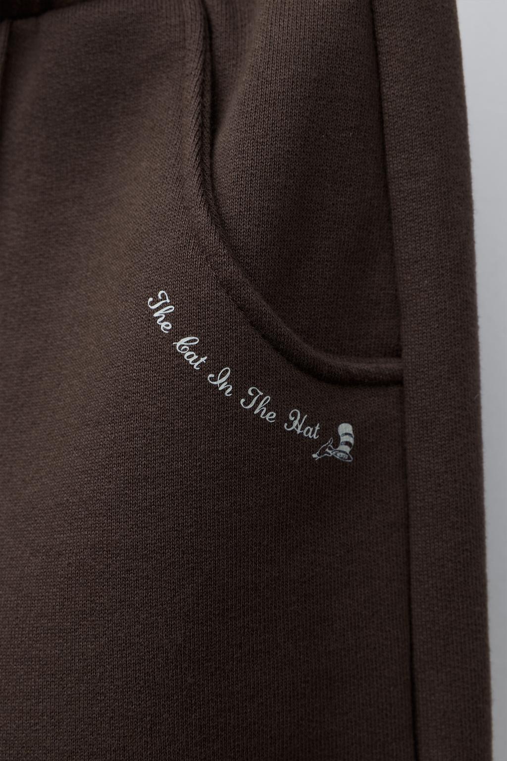 ШОРТЫ ИЗ МЯГКОЙ ТКАНИ С ПРИНТОМ THE CAT IN THE HAT DR. SEUSS™