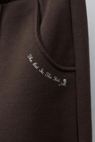 Шорты из мягкой ткани с принтом The Cat In The Hat Dr. Seuss™- Заказать в России