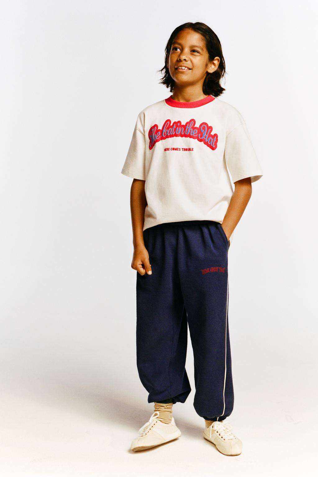 БРЮКИ ИЗ МЯГКОЙ ТКАНИ THE CAT IN THE HAT DR. SEUSS™