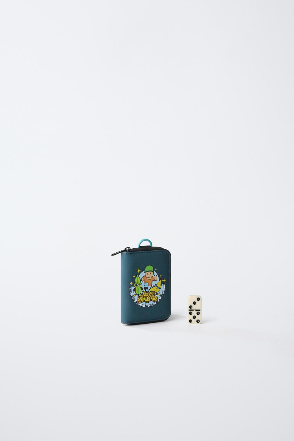 КОШЕЛЕК STUMBLE GUYS ™ © SCOPELY