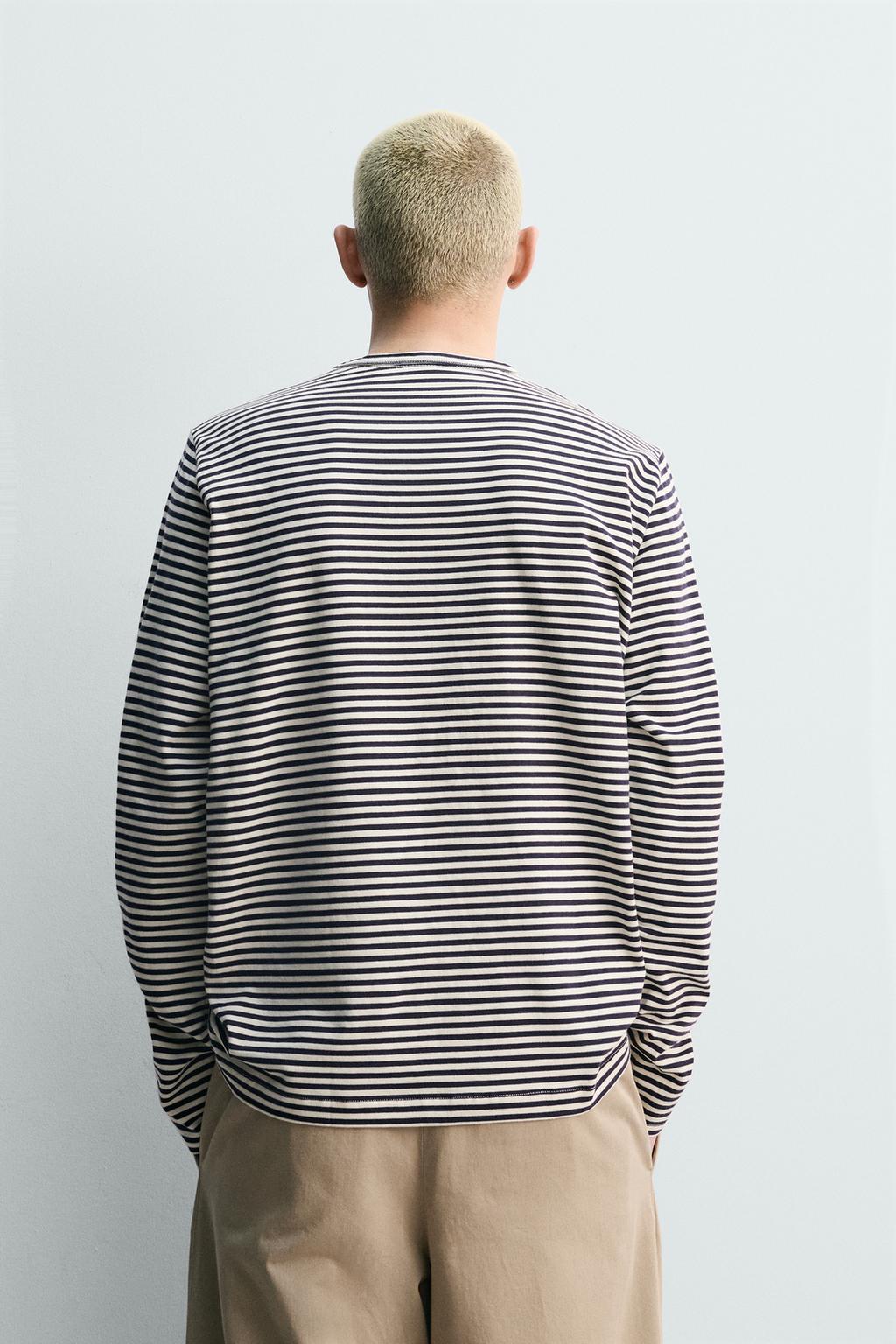 ЖАККАРДОВАЯ ФУТБОЛКА В ПОЛОСКУ