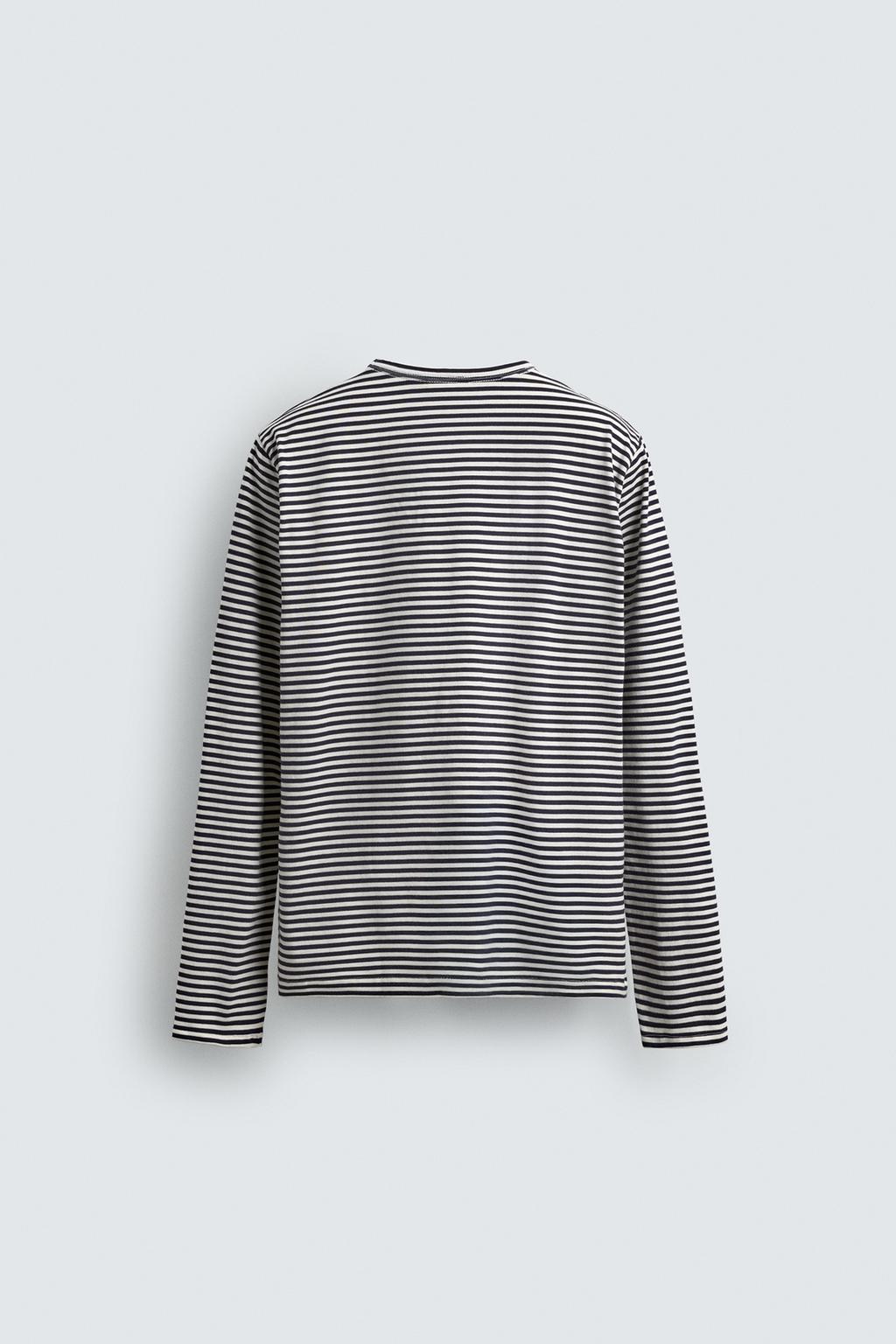 ЖАККАРДОВАЯ ФУТБОЛКА В ПОЛОСКУ