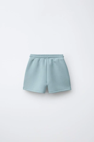 Шорты-бермуды интерлок- Заказать в России