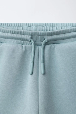 Шорты-бермуды интерлок- Заказать в России