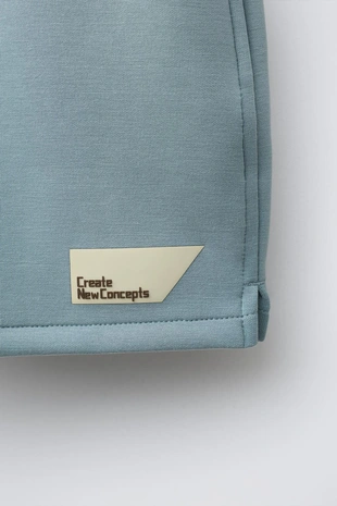 Шорты-бермуды интерлок- Заказать в России