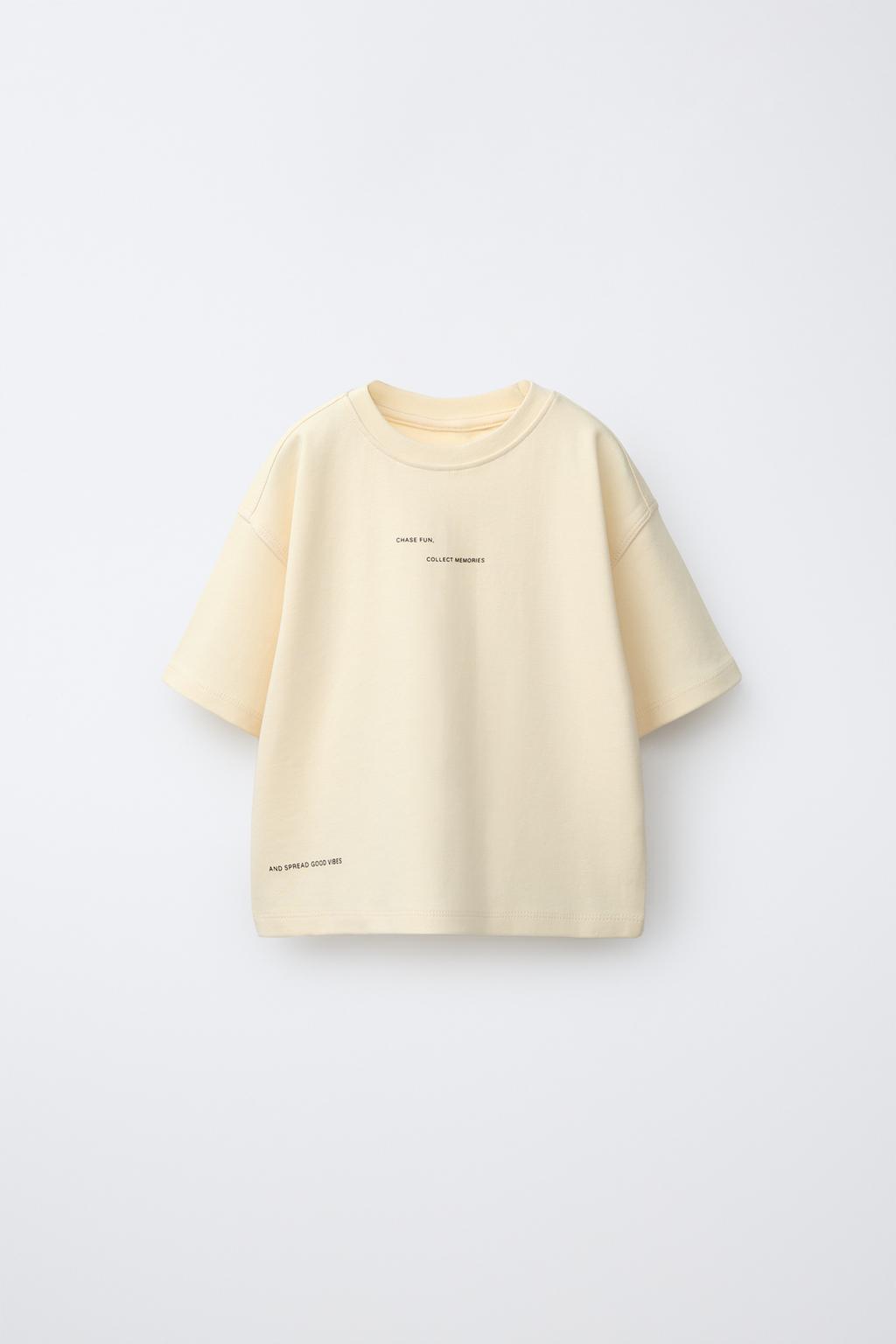 ФУТБОЛКА ИЗ ИНТЕРЛОКА С НАДПИСЬЮ