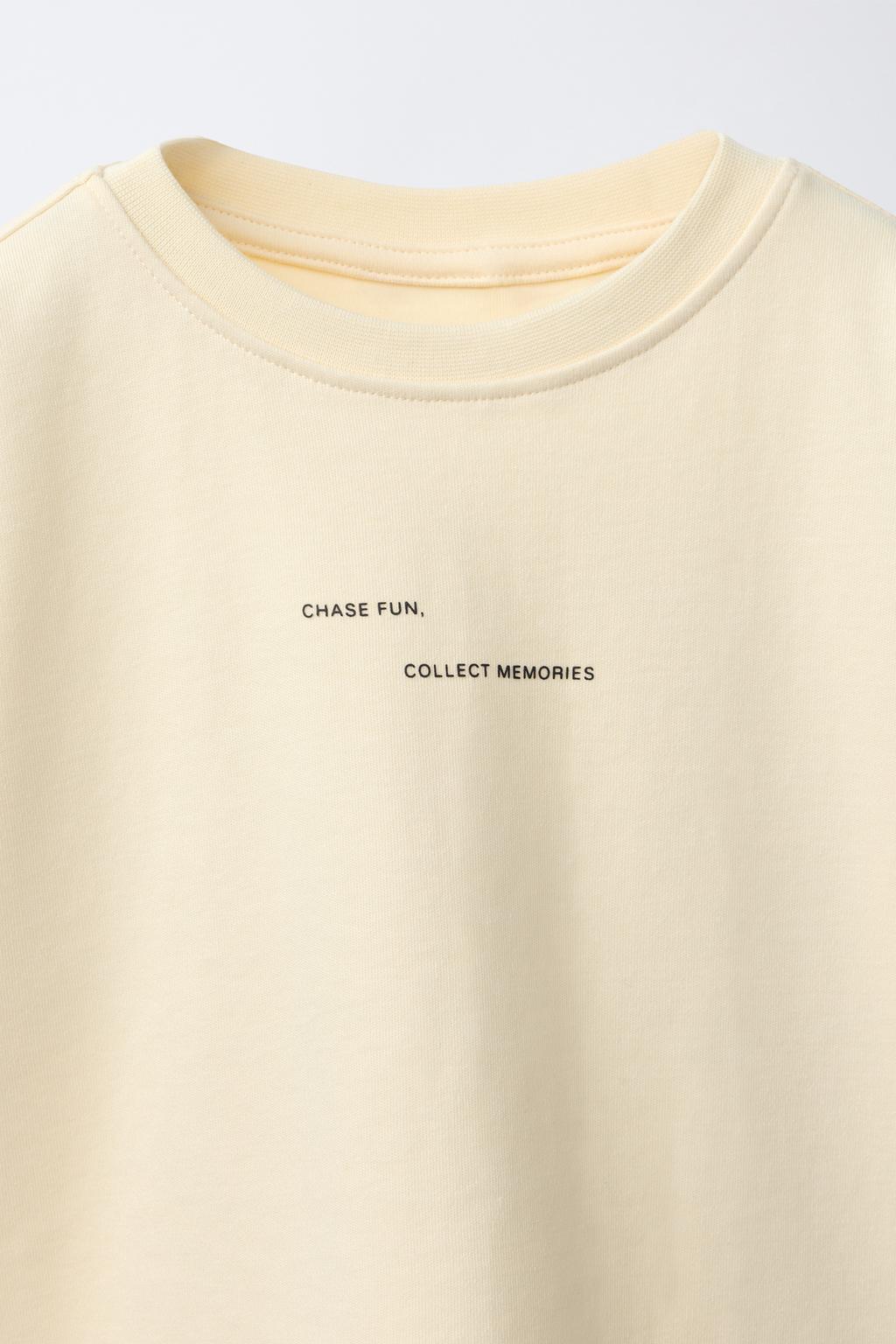 ФУТБОЛКА ИЗ ИНТЕРЛОКА С НАДПИСЬЮ