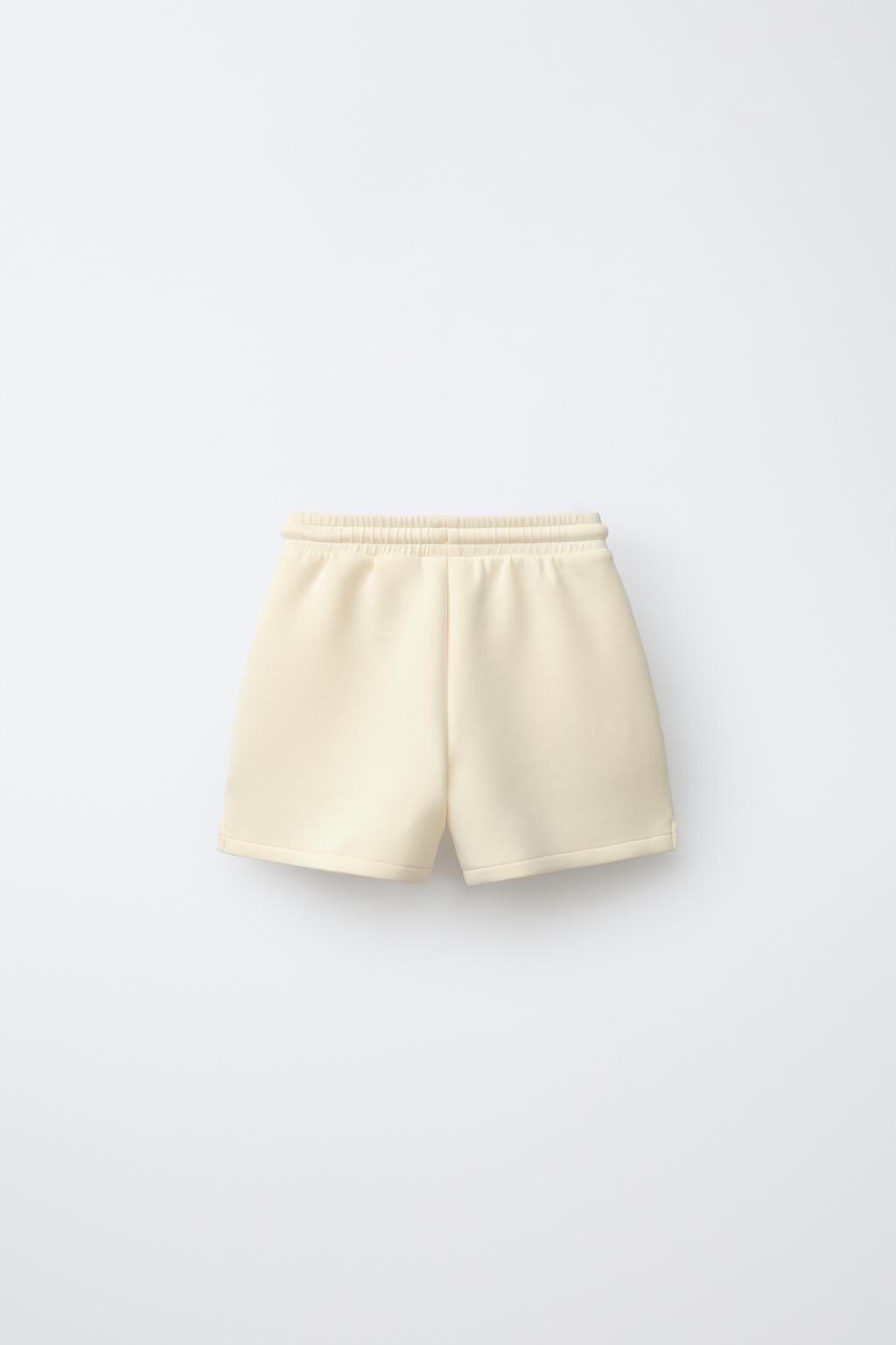 ШОРТЫ-БЕРМУДЫ интерлок С ЭТИКЕТКОЙ