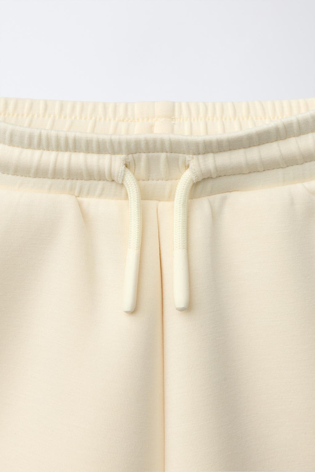 ШОРТЫ-БЕРМУДЫ интерлок С ЭТИКЕТКОЙ