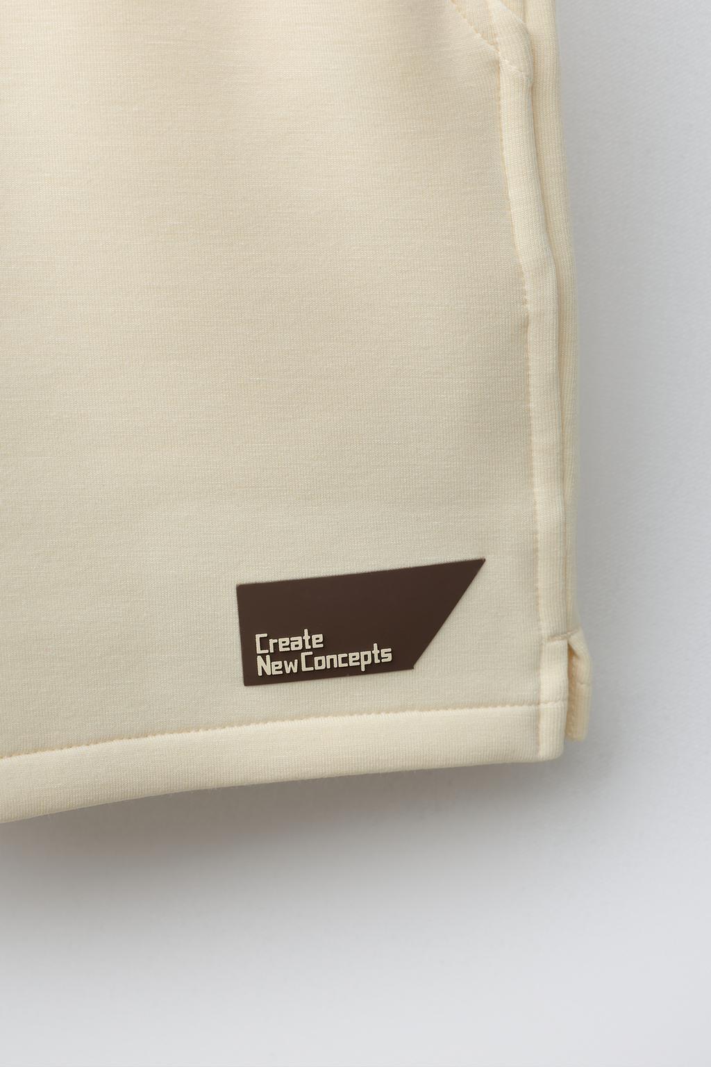 ШОРТЫ-БЕРМУДЫ интерлок С ЭТИКЕТКОЙ