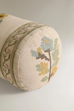 Чехол для подушки со стежкой- Заказать в России