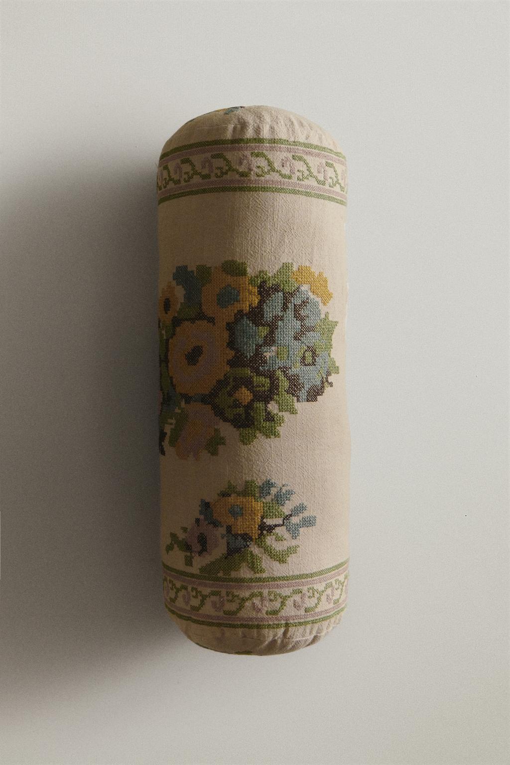 Чехол для подушки со стежкой