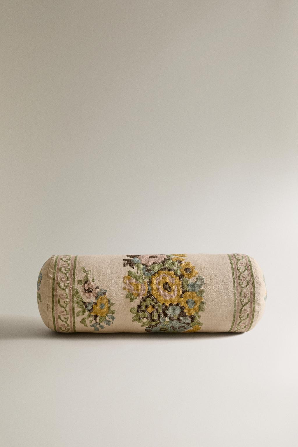 Чехол для подушки со стежкой