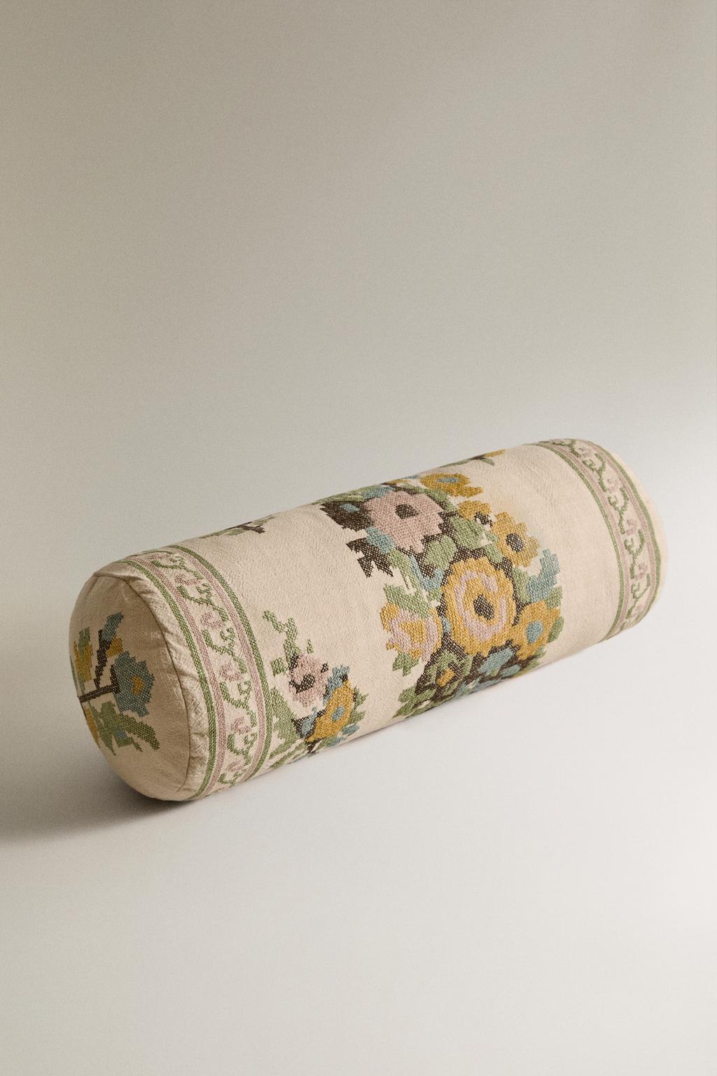 Чехол для подушки со стежкой