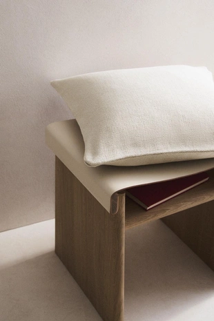 Чехол для подушки из джута и хлопка- Заказать в России