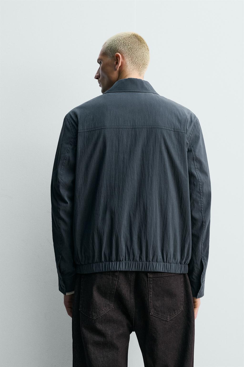 СВОБОДНАЯ КУРТКА-РУБАШКА стандартной посадки