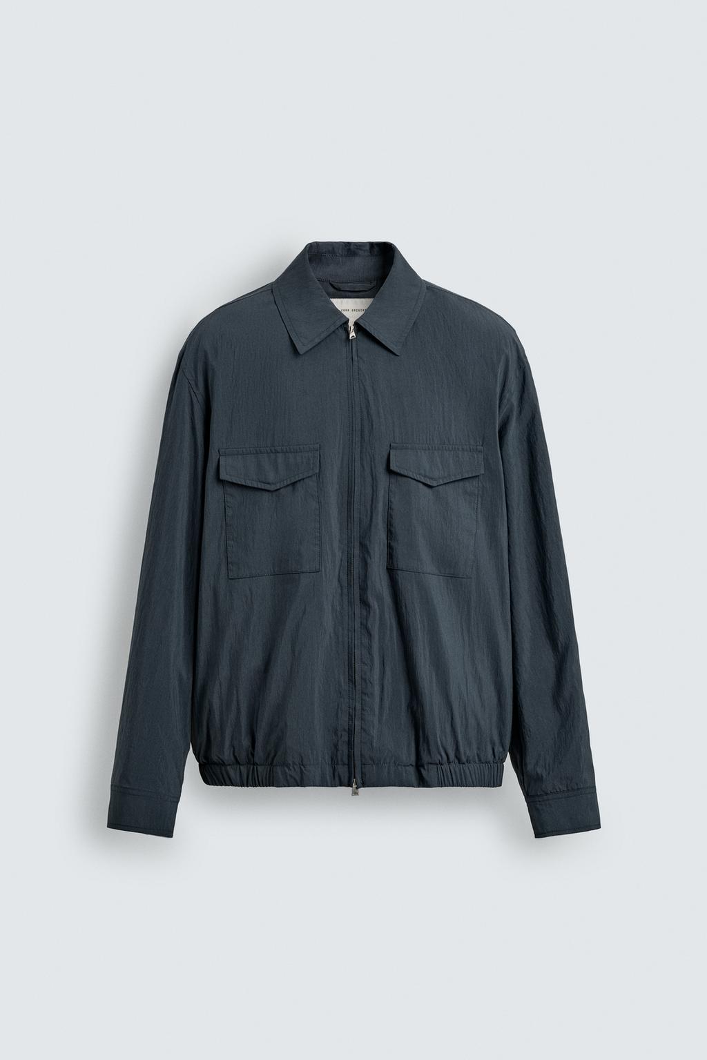 СВОБОДНАЯ КУРТКА-РУБАШКА стандартной посадки