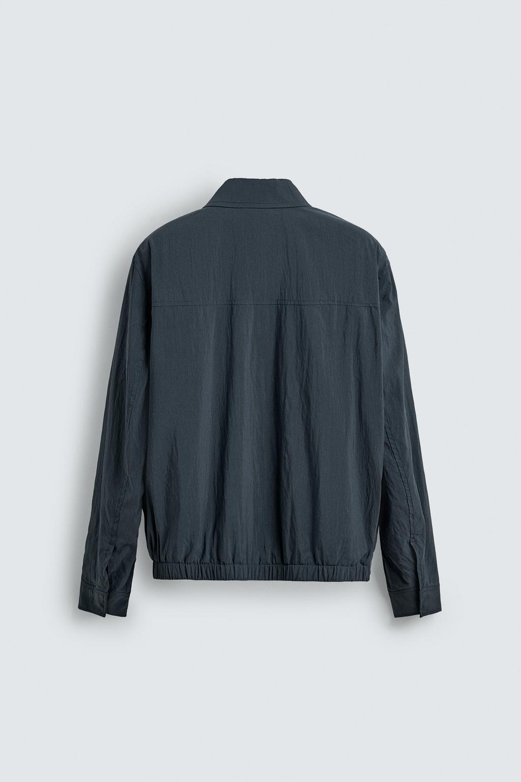 СВОБОДНАЯ КУРТКА-РУБАШКА стандартной посадки