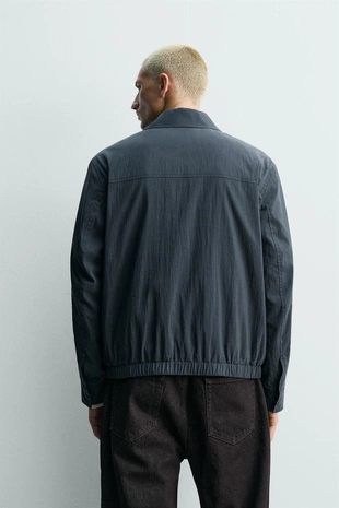 Свободная куртка-рубашка стандартной посадки- Заказать в России