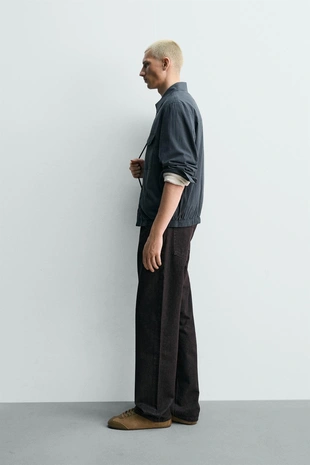 Свободная куртка-рубашка стандартной посадки- Заказать в России