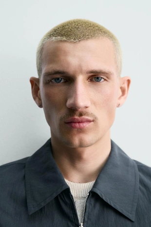 Свободная куртка-рубашка стандартной посадки- Заказать в России