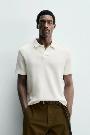 Поло свободного кроя