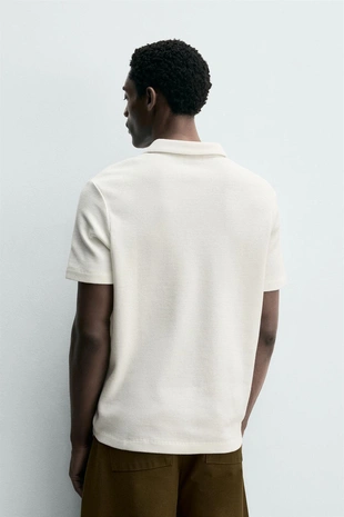 Поло свободного кроя