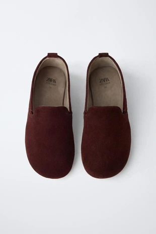 Туфли-бабушки из кожи лимитированной коллекции- Заказать в России