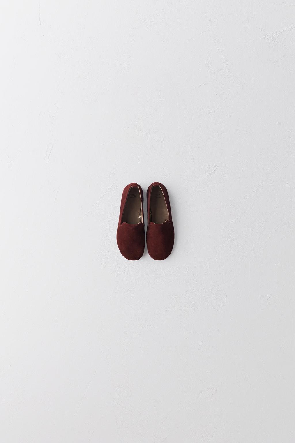 Туфли-бабушки из кожи лимитированной коллекции