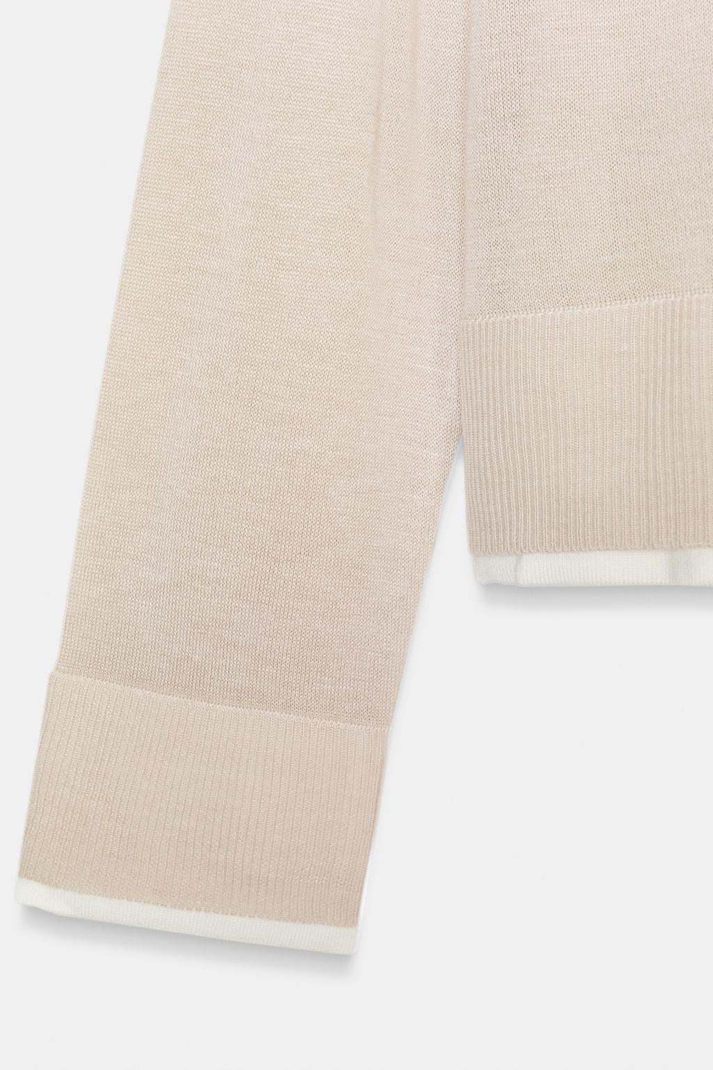 ДВОЙНОЙ ВЯЗАНЫЙ ДЖЕРСИ