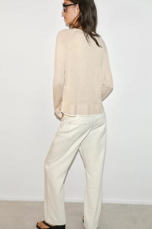 Двойной вязаный джерси