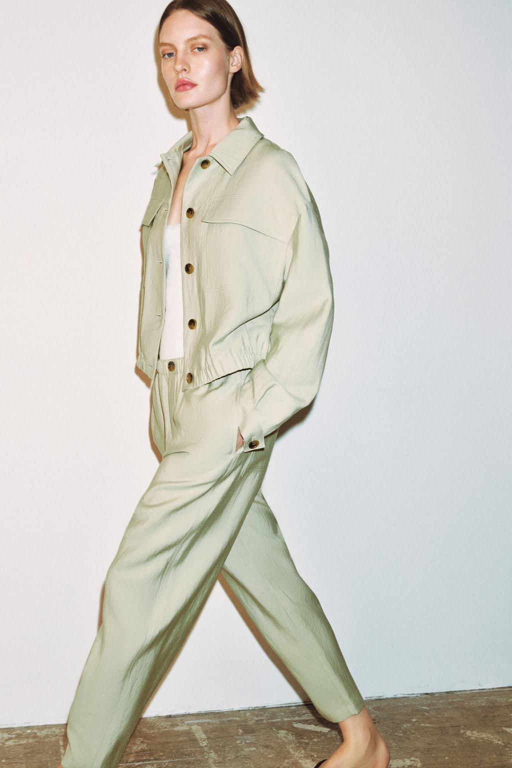 БРЮКИ  С ЭЛАСТИЧНЫМ ПОЯСОМ