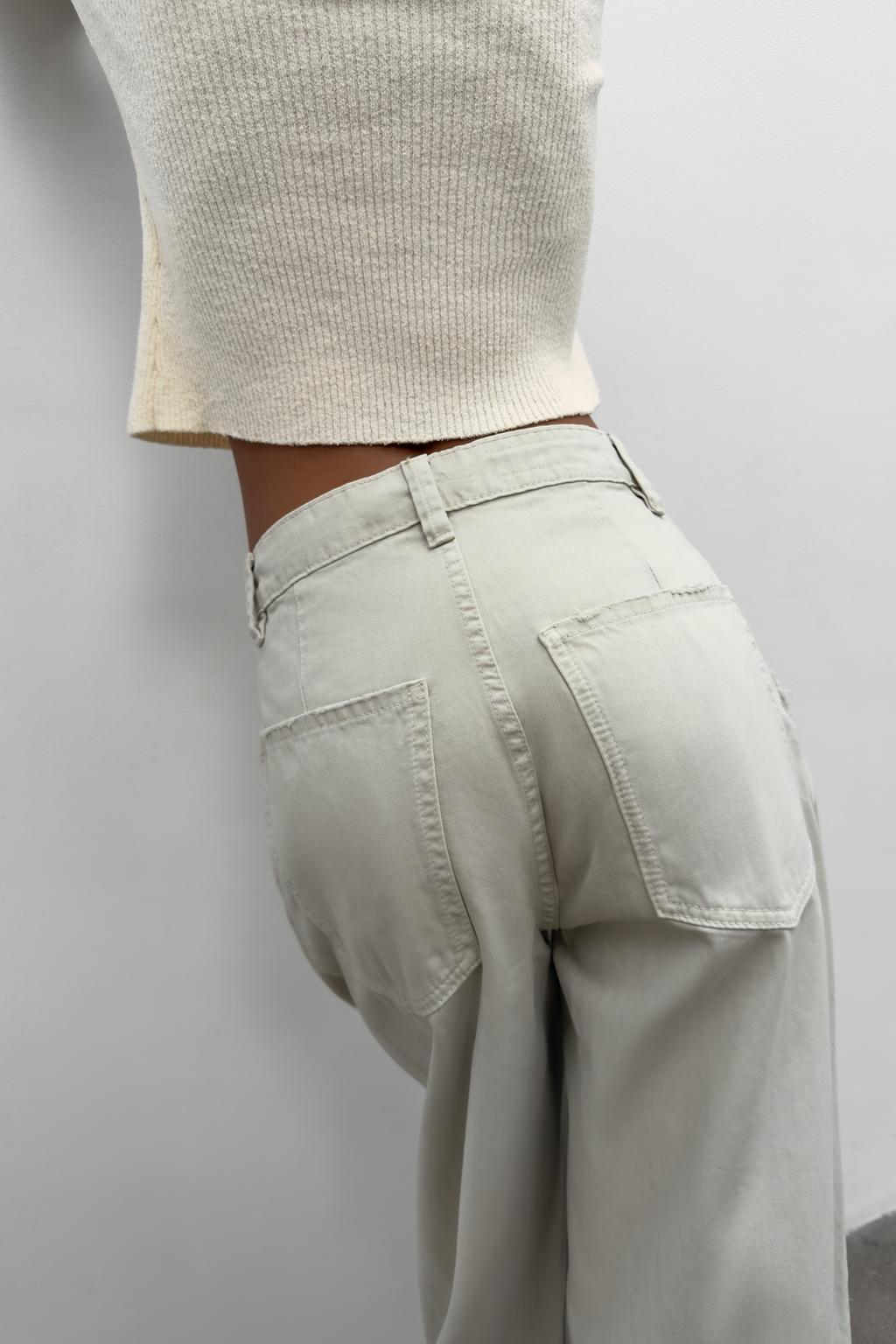 БРЮКИ баллон С ЗАЩИПАМИ