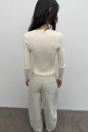 Брюки баллон с защипами- Заказать в России