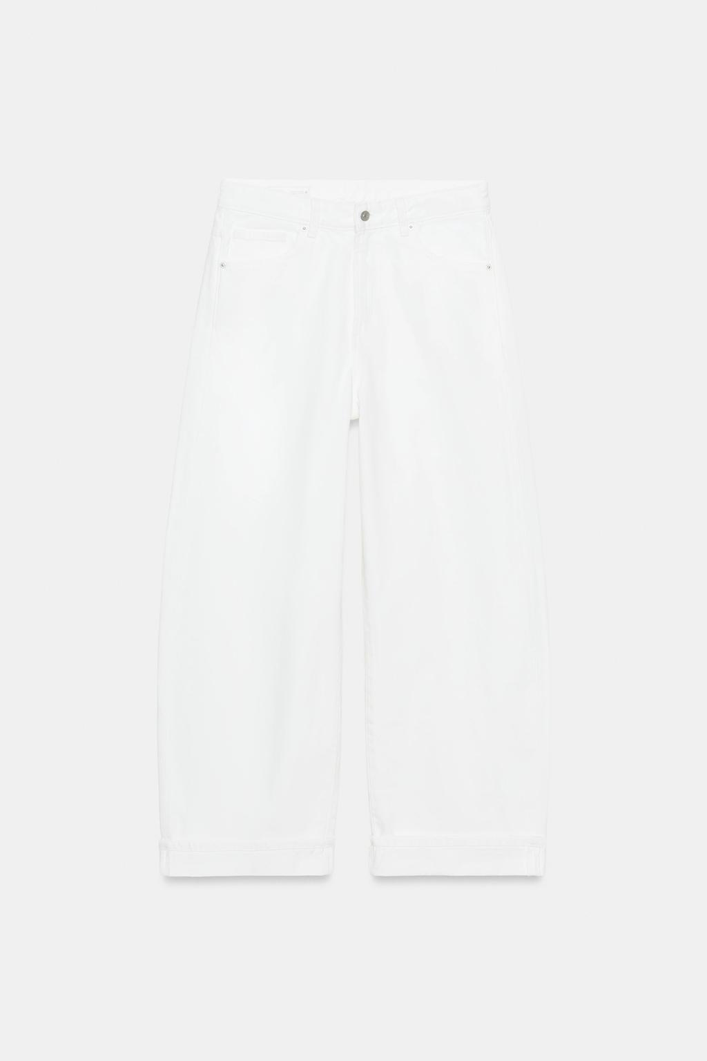 ДЖИНСЫ TRF  СО СРЕДНЕЙ ПОСАДКОЙ