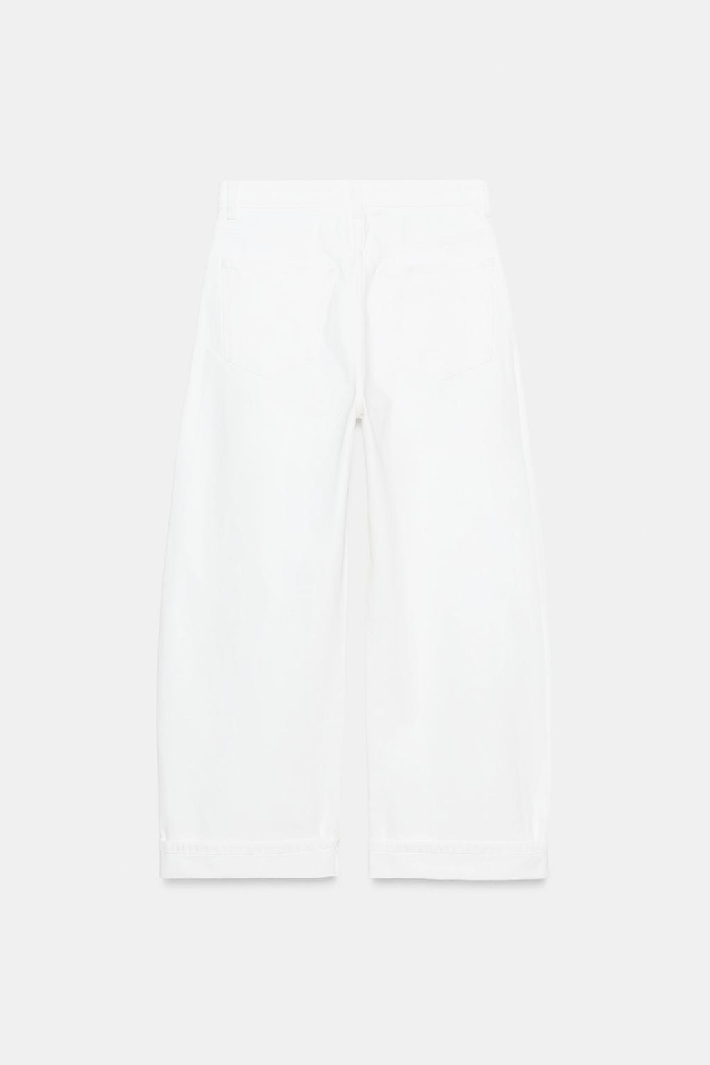 ДЖИНСЫ TRF  СО СРЕДНЕЙ ПОСАДКОЙ