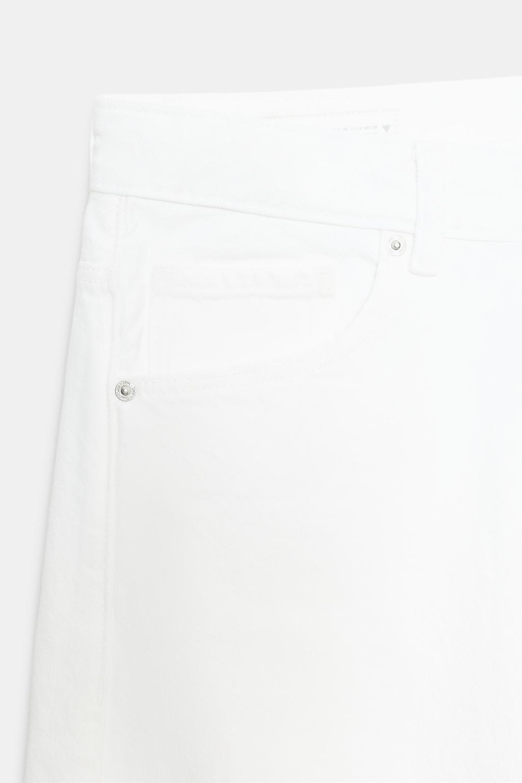 ДЖИНСЫ TRF  СО СРЕДНЕЙ ПОСАДКОЙ