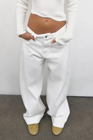 Джинсы Trf  со средней посадкой- Заказать в России