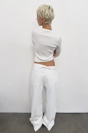 Джинсы Trf  со средней посадкой- Заказать в России