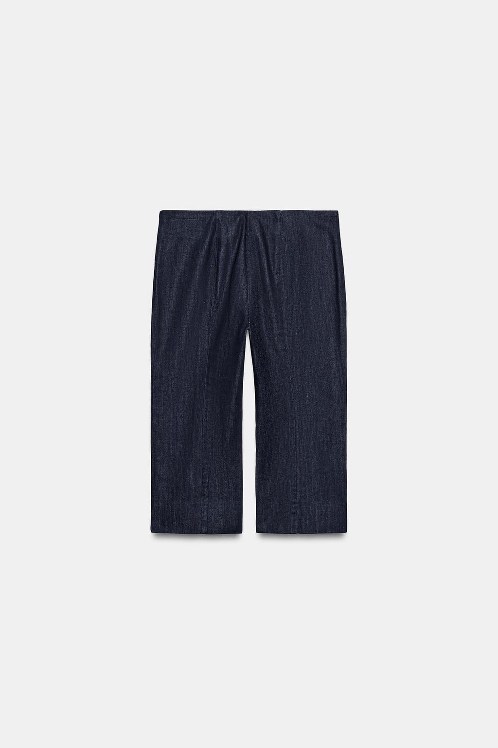 ДЖИНСЫ КАПРИ — коллекция Zara «ZW»