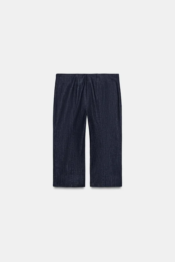 ДЖИНСЫ КАПРИ — коллекция Zara «ZW»