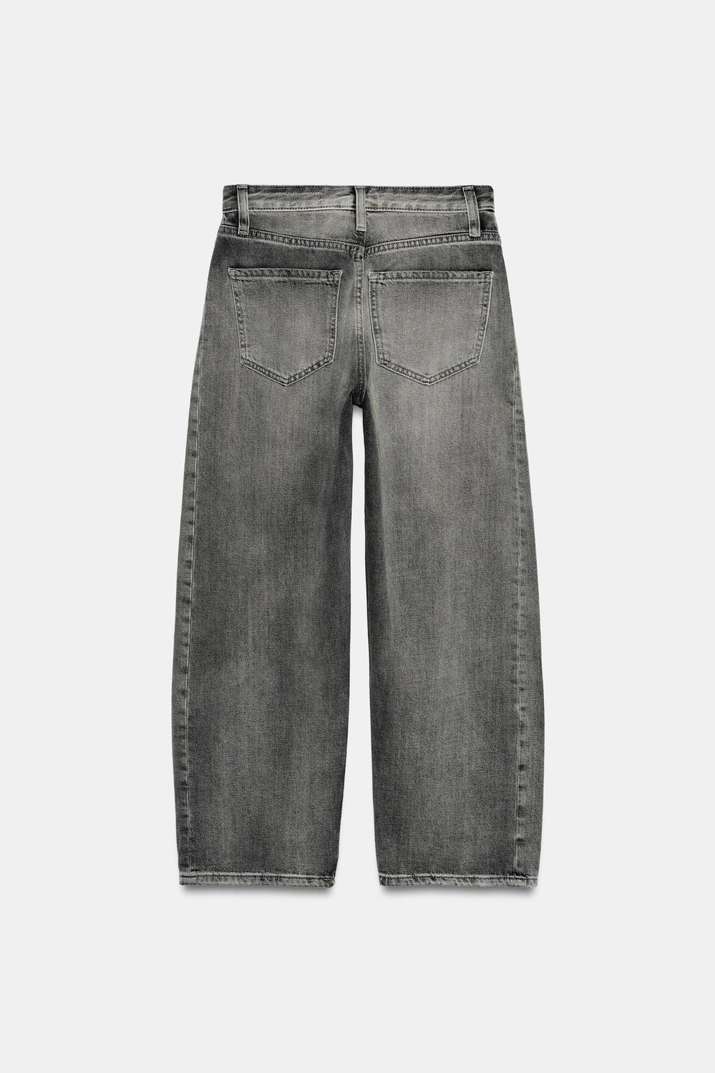 ДЖИНСЫ коллекция Zara «ZW» ANKLE  СО СРЕДНЕЙ ПОСАДКОЙ