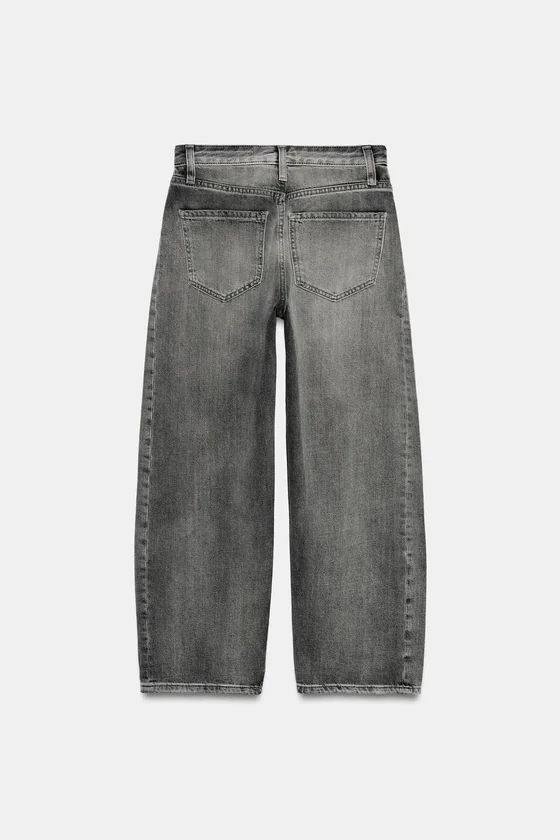 ДЖИНСЫ коллекция Zara «ZW» ANKLE  СО СРЕДНЕЙ ПОСАДКОЙ