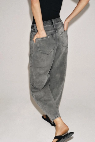 Джинсы коллекция Zara «Zw» Ankle  со средней посадкой- Заказать в России