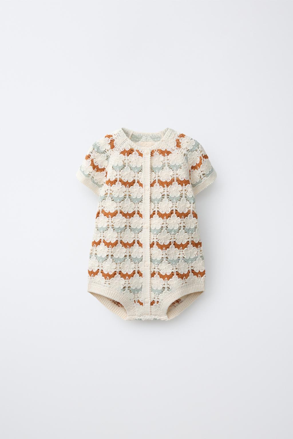 ВЯЗАНЫЙ КОМБИНЕЗОН КРОШЕ