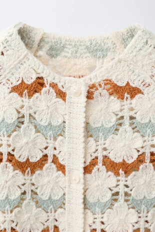 Вязаный комбинезон кроше- Заказать в России