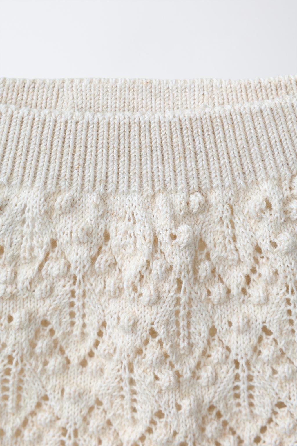 ВЯЗАНЫЕ ТРУСЫ С ЛЬНОМ