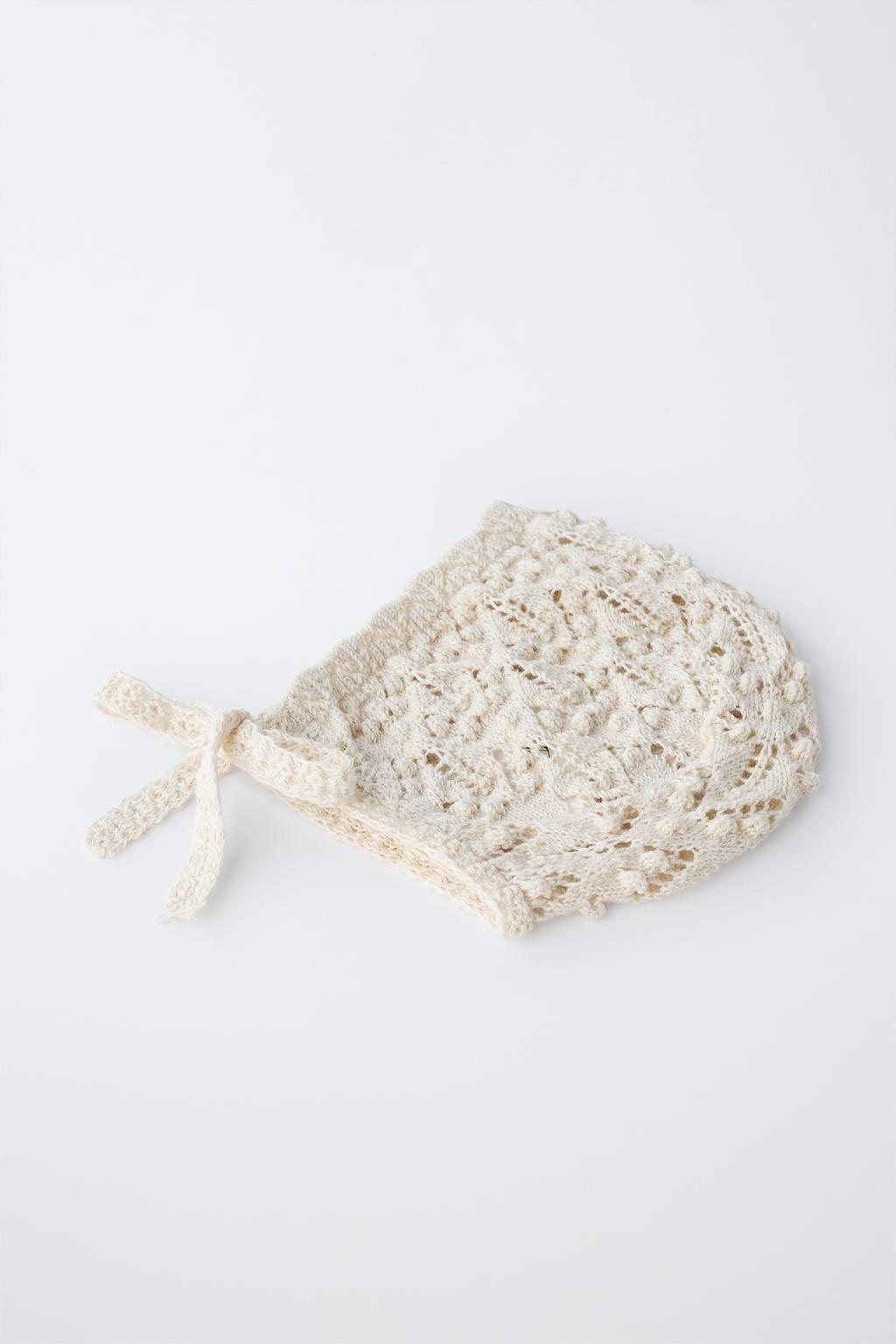 ТРИКОТАЖНЫЙ КАПЮШОН ИЗ СМЕСОВОГО ЛЬНА