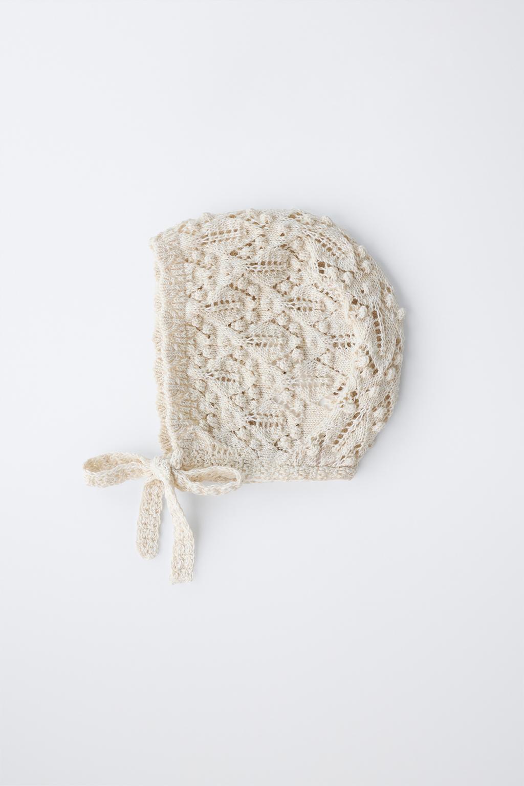 ТРИКОТАЖНЫЙ КАПЮШОН ИЗ СМЕСОВОГО ЛЬНА